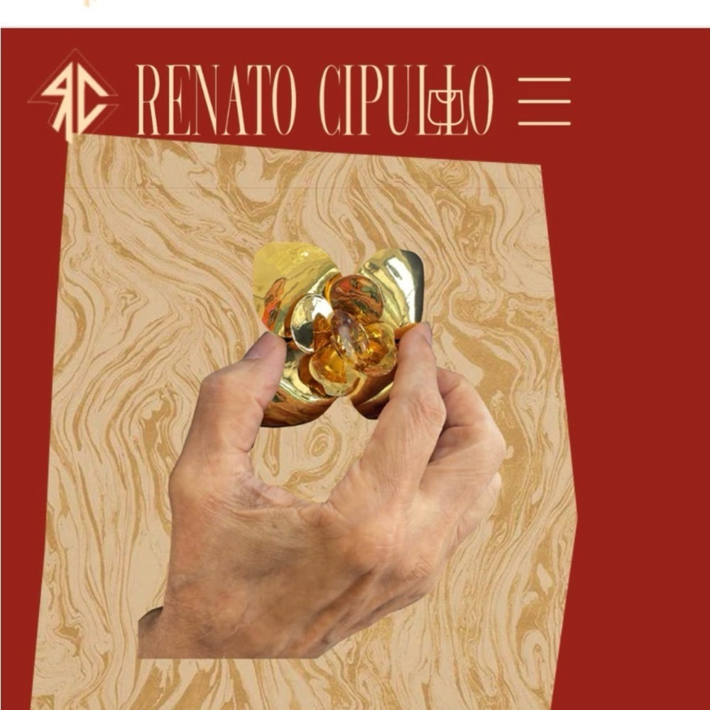 RENATO CIPULLO VINTAGE CUFF - Picture 9 of 11